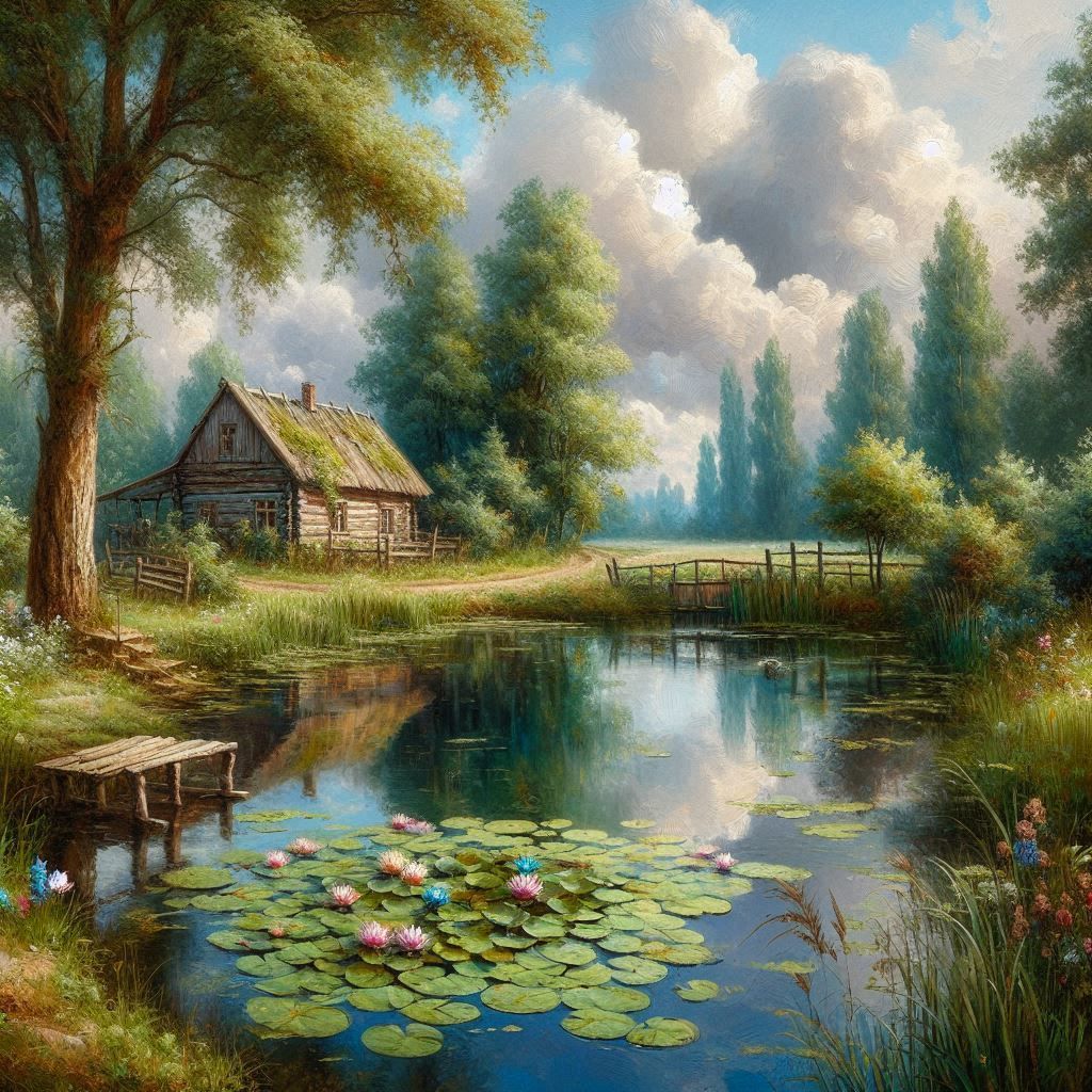 A Moment of Stillness