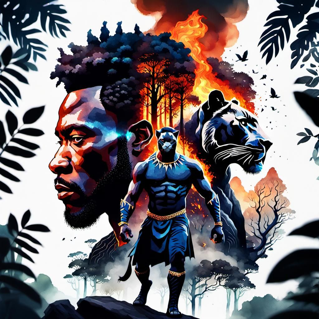 African king