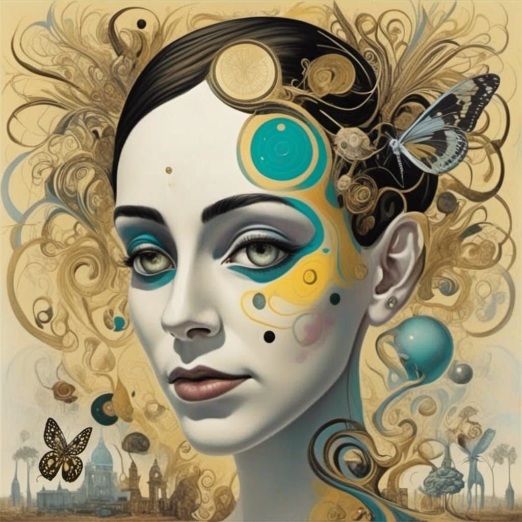 <lora:CrazyTown:1.0> Mrs Butterfly 