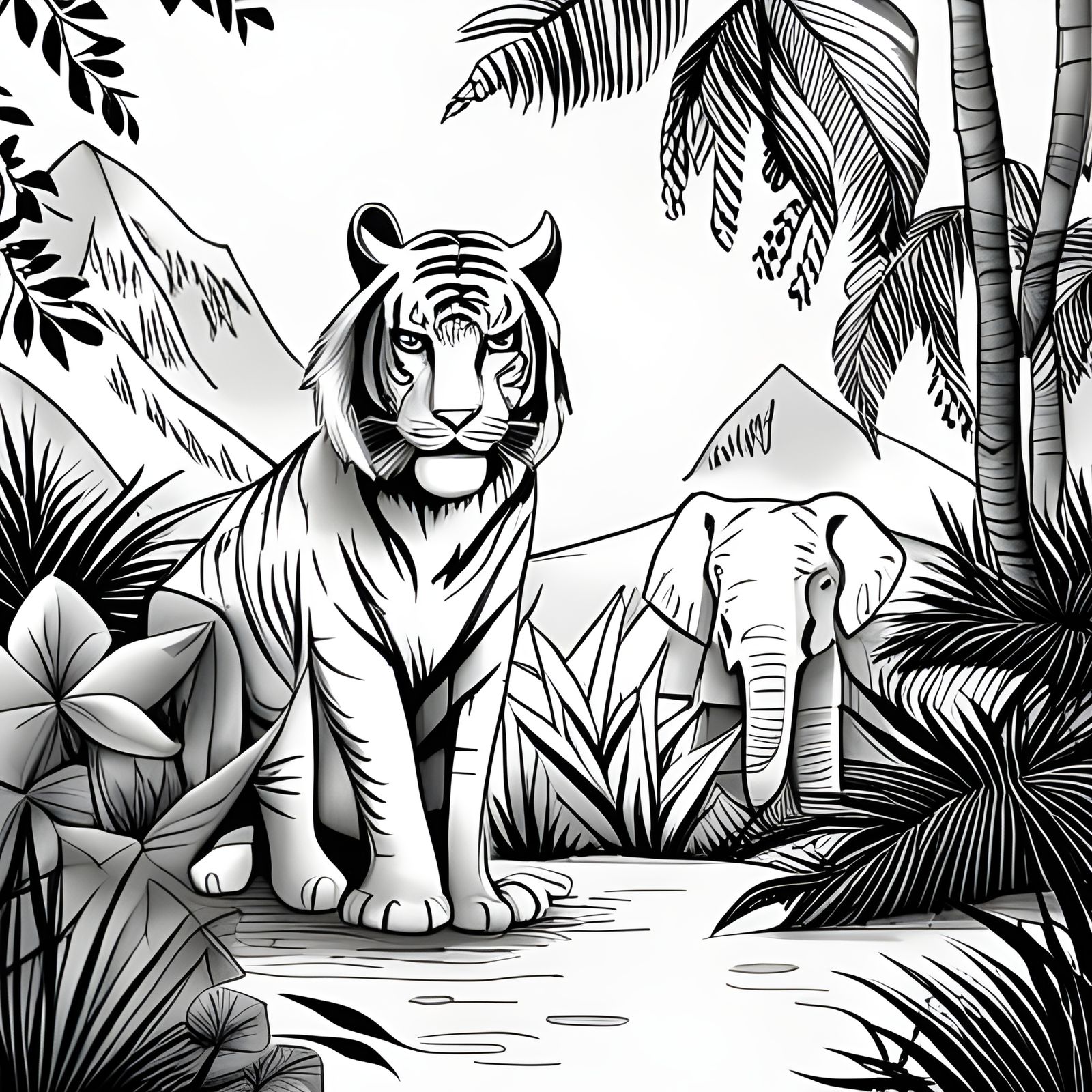 Jungle playground  by @Lau85