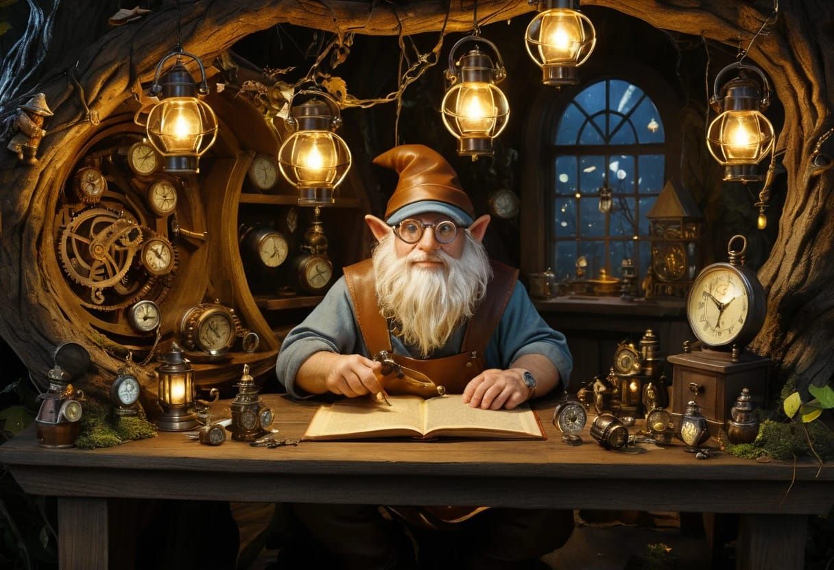The Gnome Watchmaker's Workshop