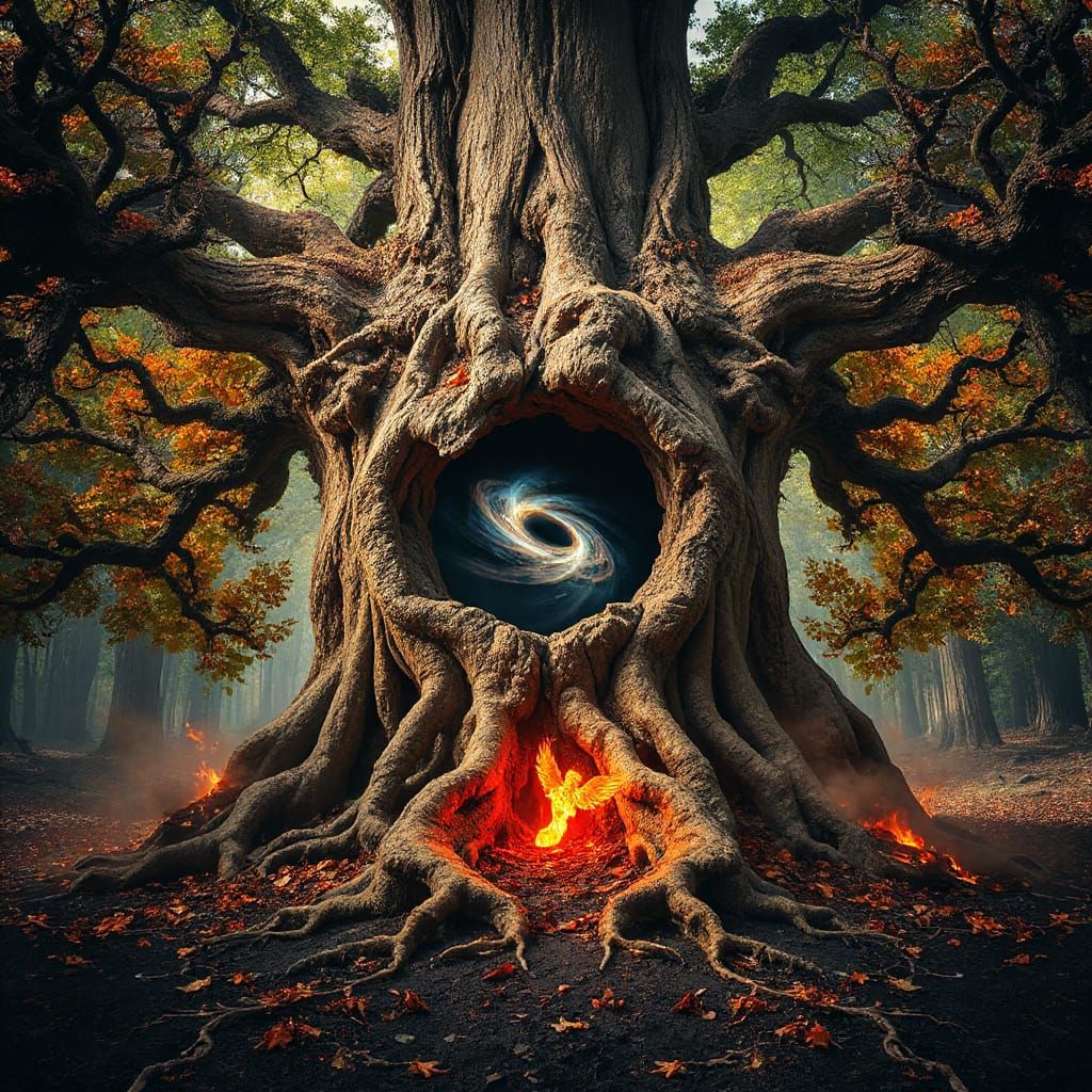 Tree of Knowledge  by @Joe