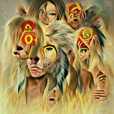 tribe of the lion