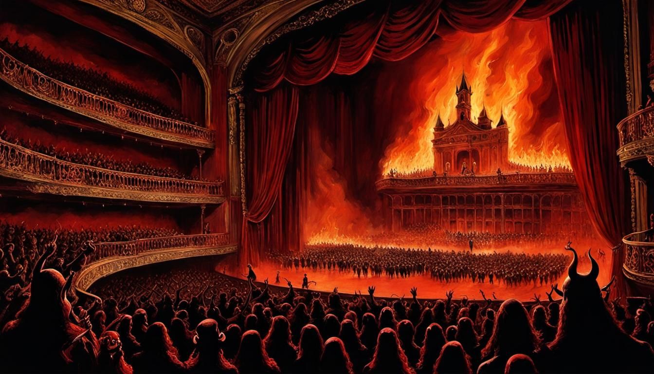 Tourment du fantôme 🌹