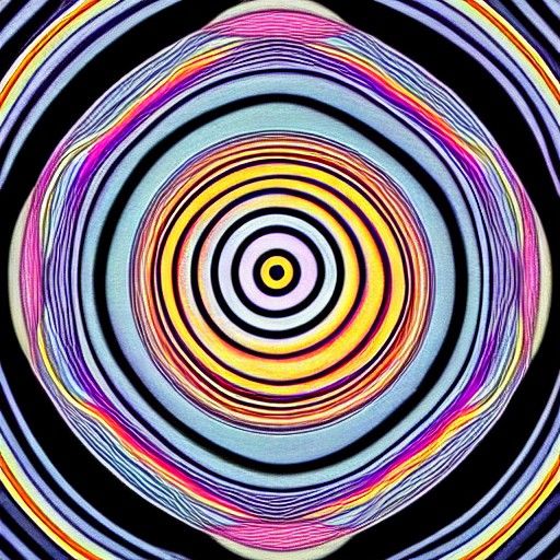 Hypnotized nation modern art