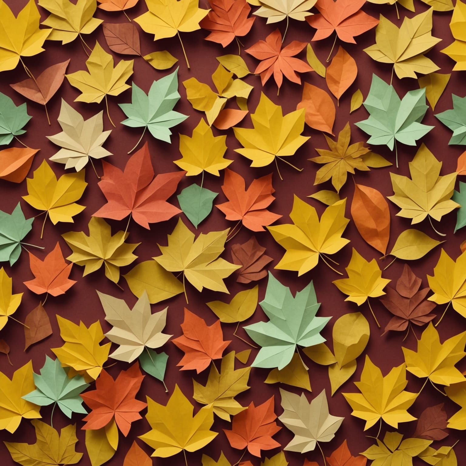 autumn leaves