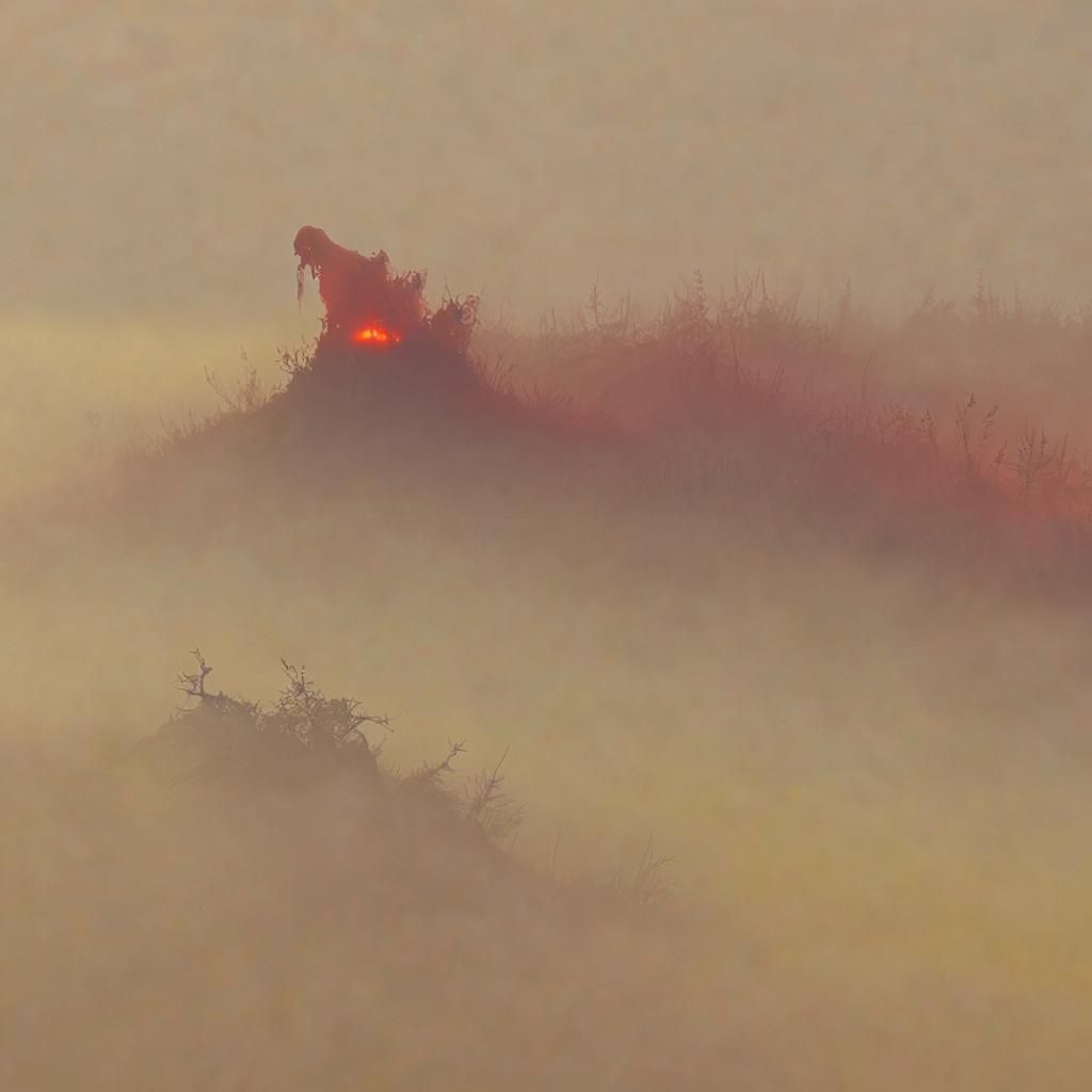 A Fearful Place. AI Generated Artwork NightCafe Creator