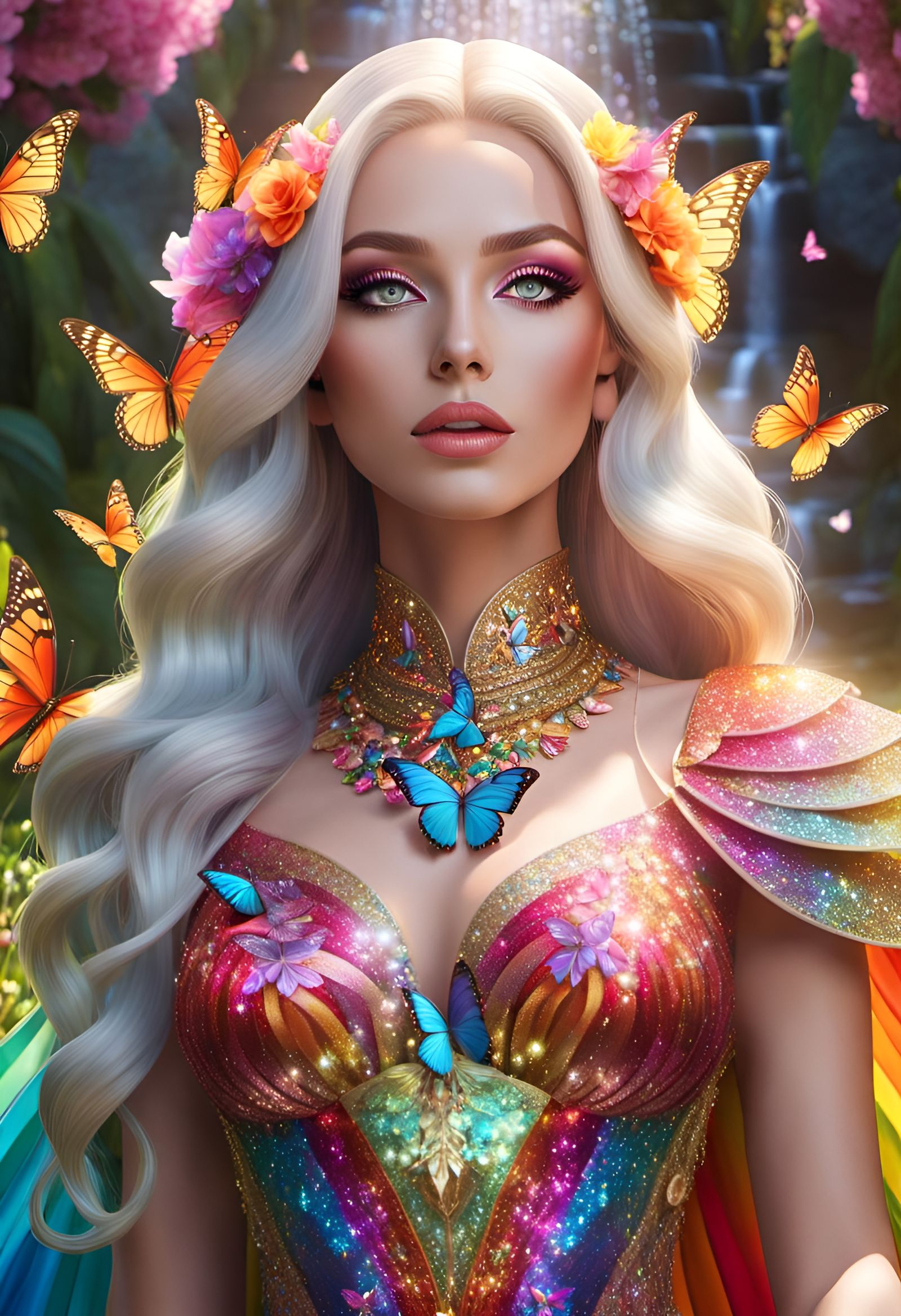 Butterflies Beauty