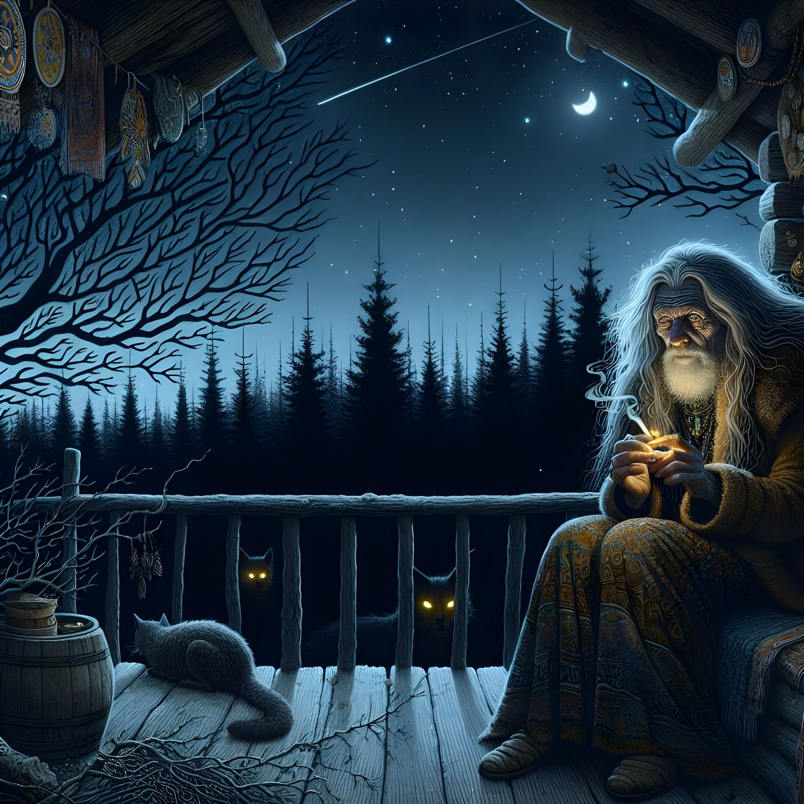 Creatures of the Night