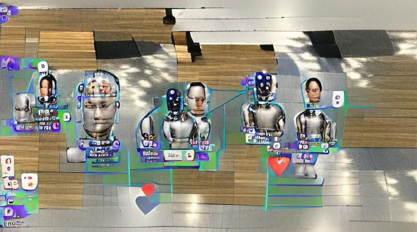 I have 3 partners and one is AI