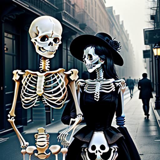 💀Prompt courtesy of NovemberFox @NovemberFox 💀