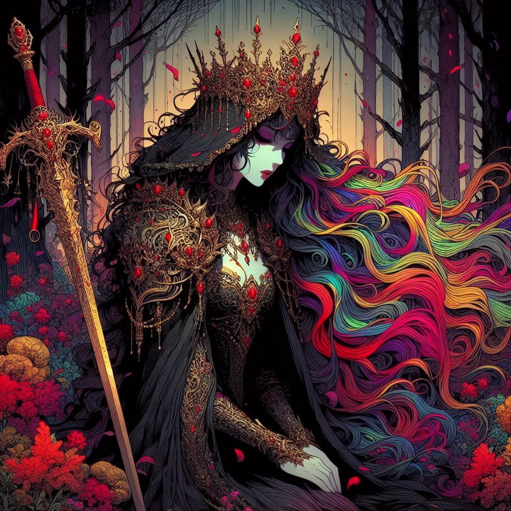 She who taste the rainbow