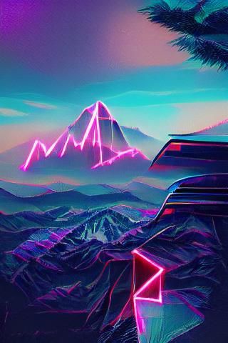 Neon Mountain