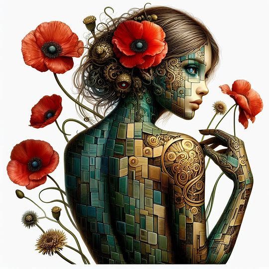 The Lady of the Poppies