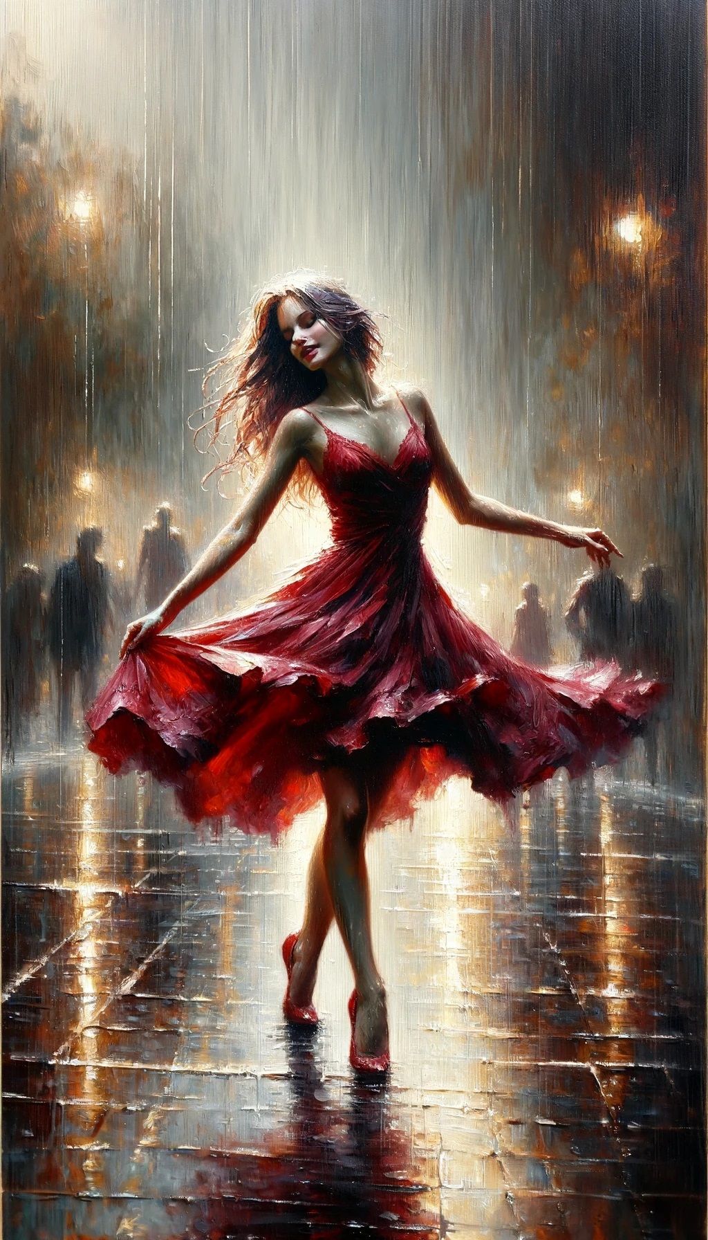 Dancing girl