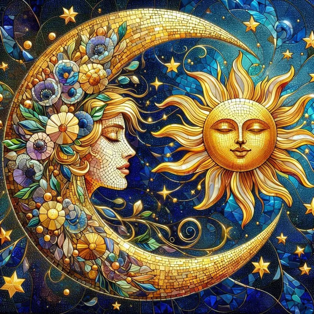 Sun and Moon