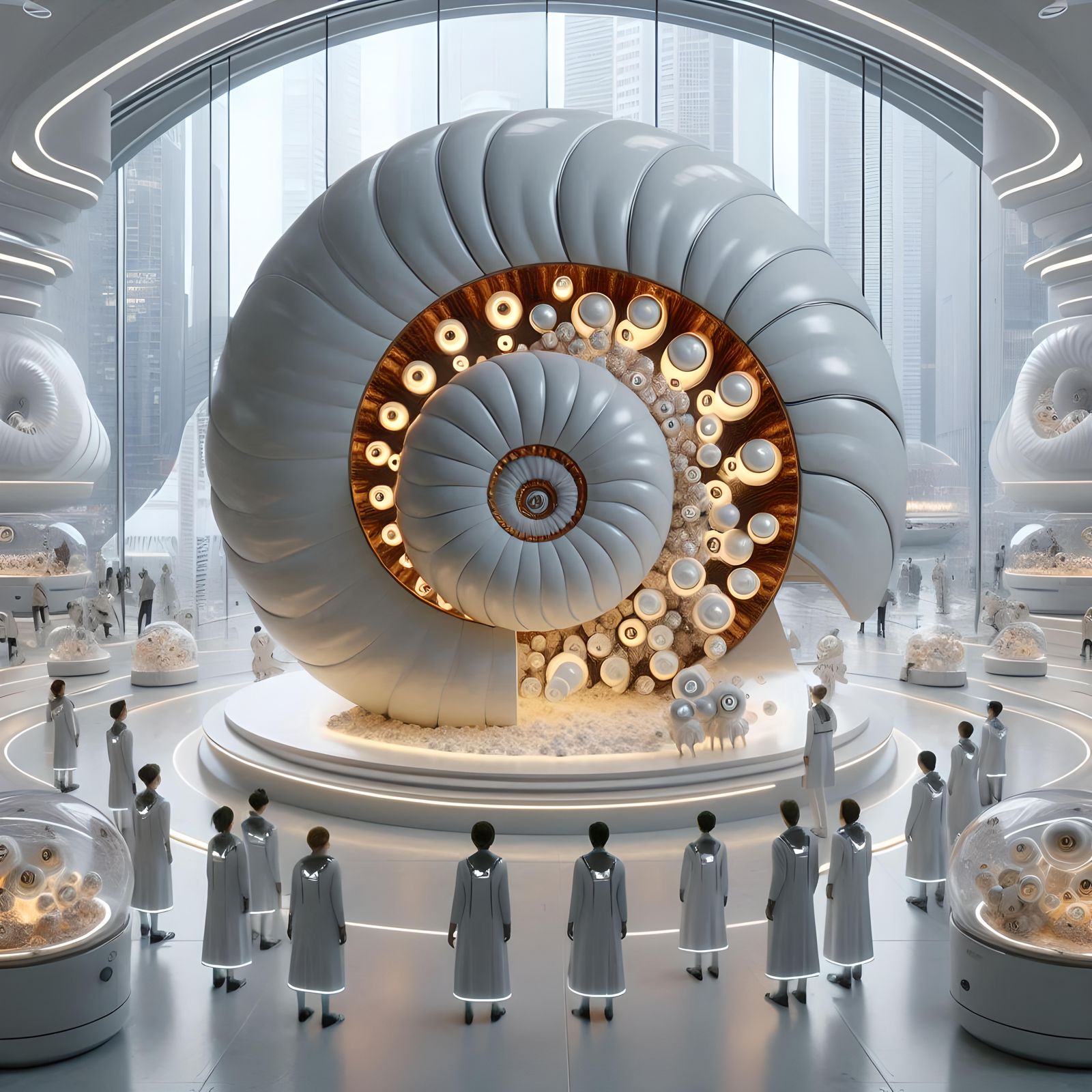 The Ammonite