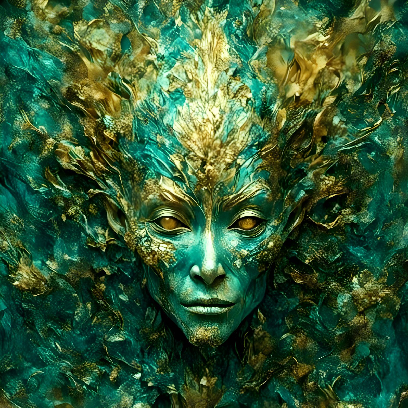 Cryogenic Alien  by @Kokostar