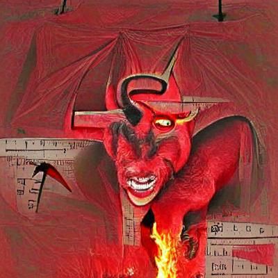 Satan - AI Generated Artwork - NightCafe Creator