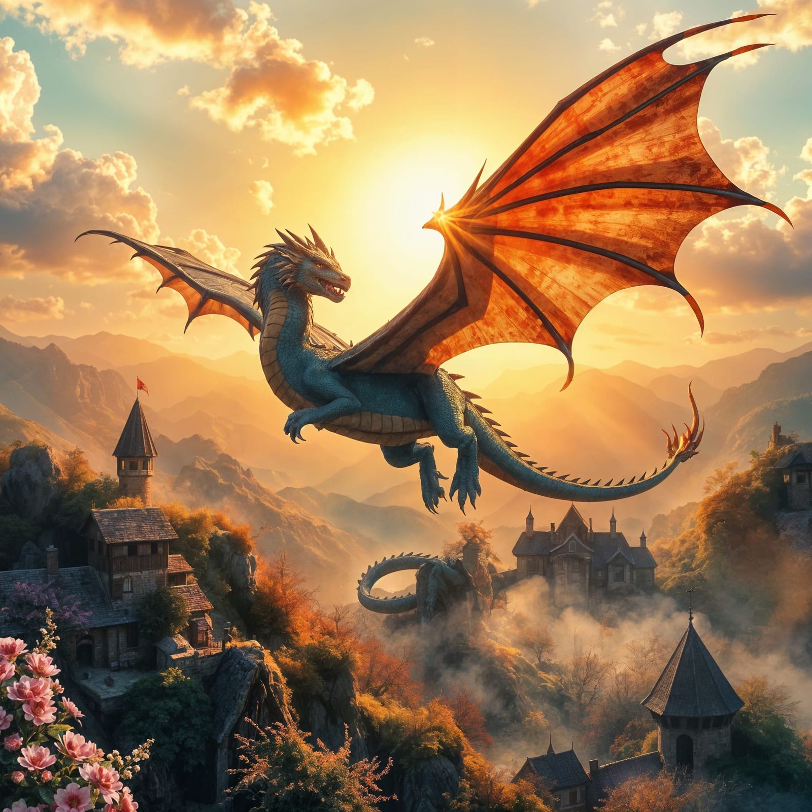 Dragon Flyover.