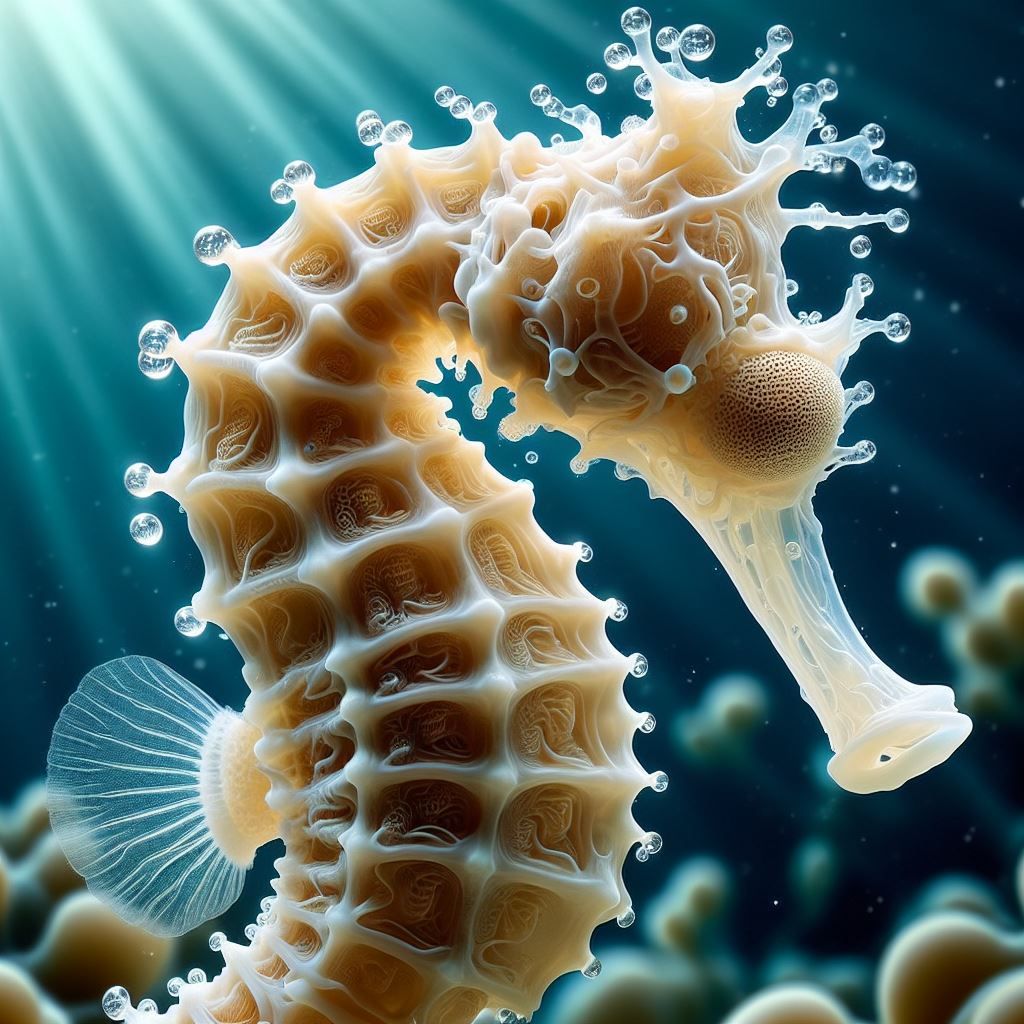 Up Close and Personal With a Seahorse