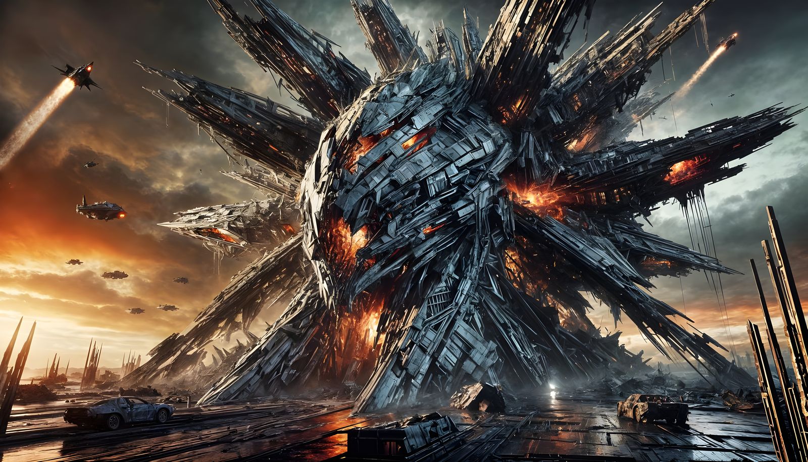 AI Avenges the Destruction of Humanity