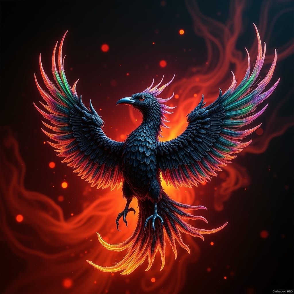 A beautiful Phoenix