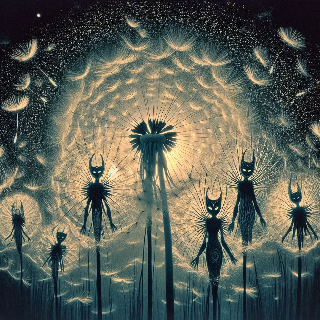 Dandelion Fairies