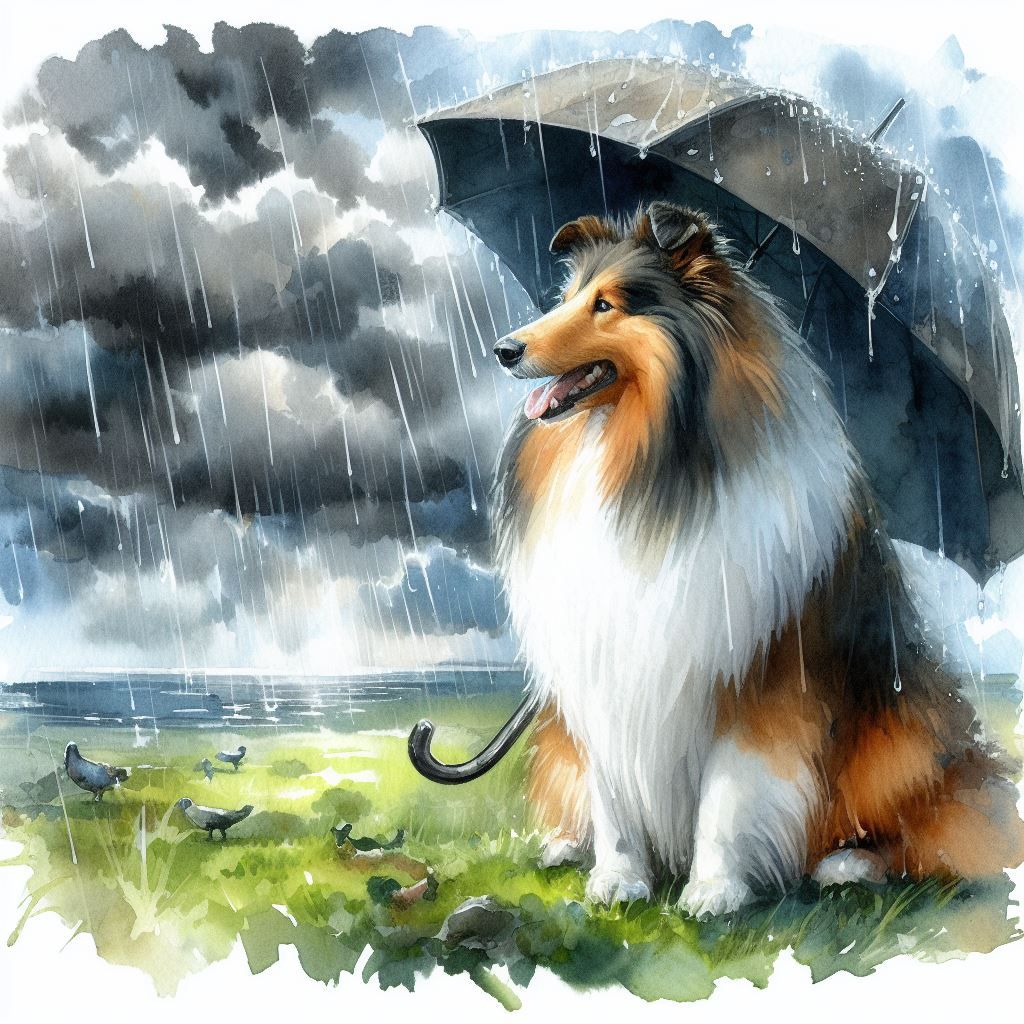Waiting Out the Rain