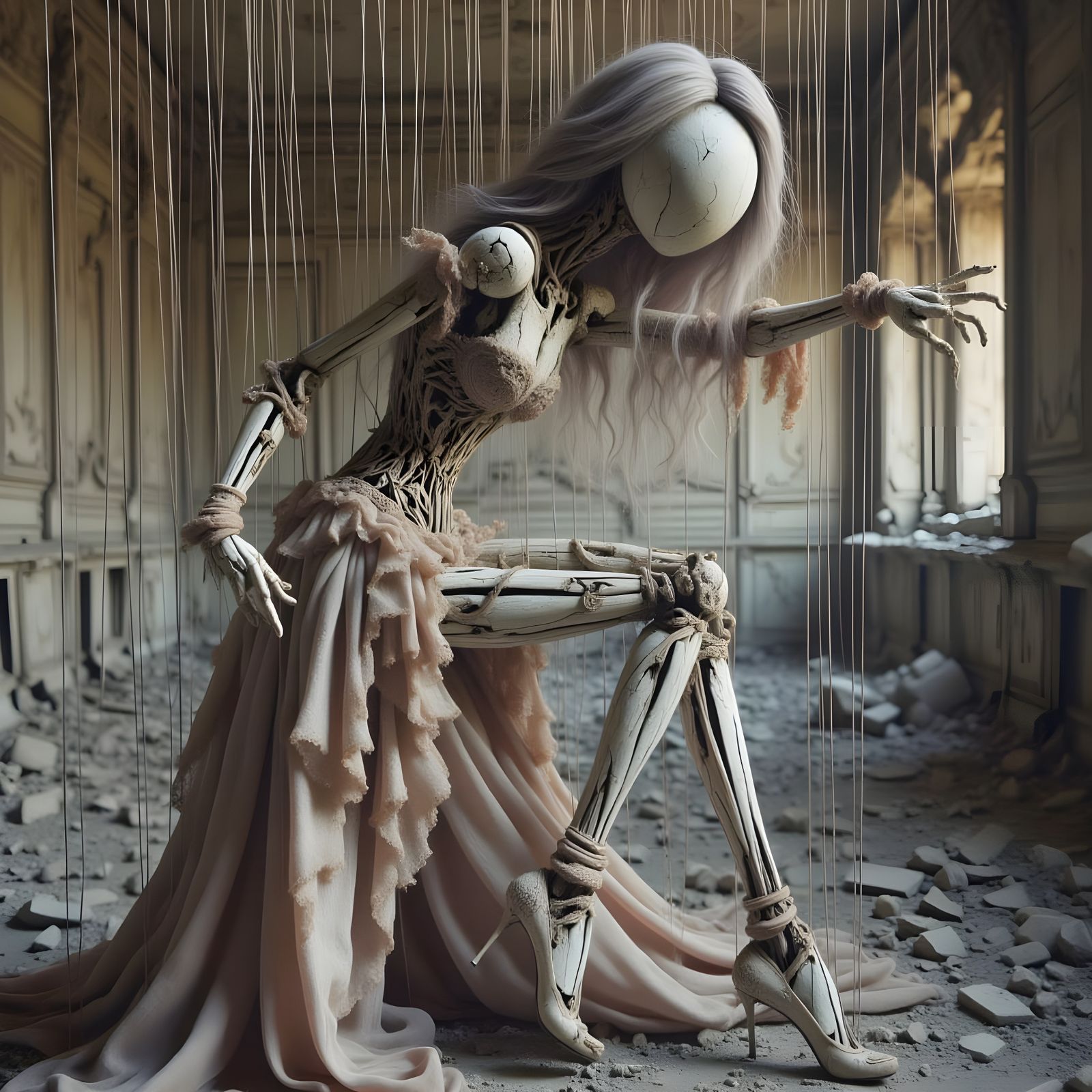 The Faceless PuppetQueen