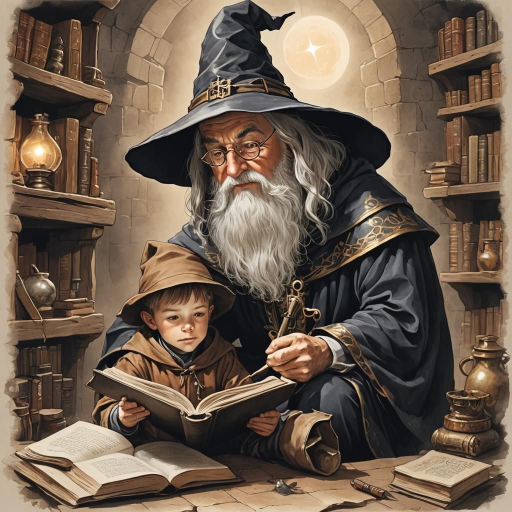 Knowledge  by @Shizu