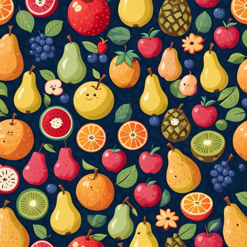 fruits - AI Generated Artwork - NightCafe Creator