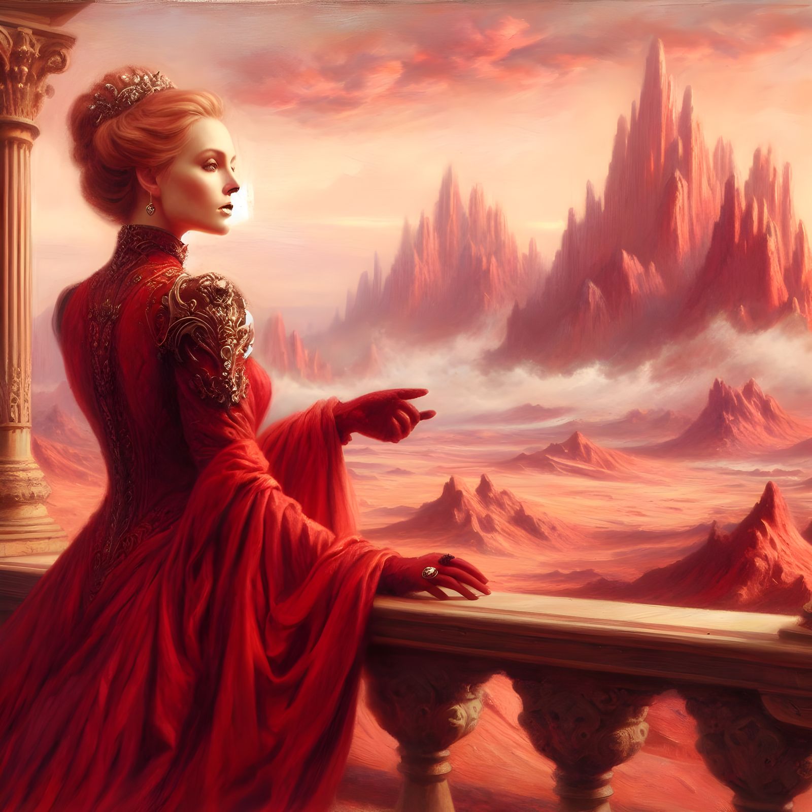 Princess Of The Red Planet #2