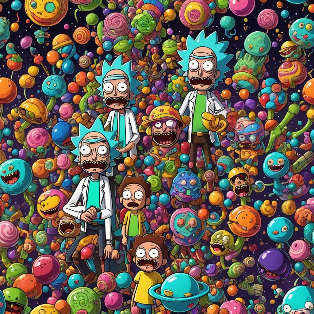 (Rick and Morty, Cowboy Beebop, space cowboy, Sci-Fi, Space ...