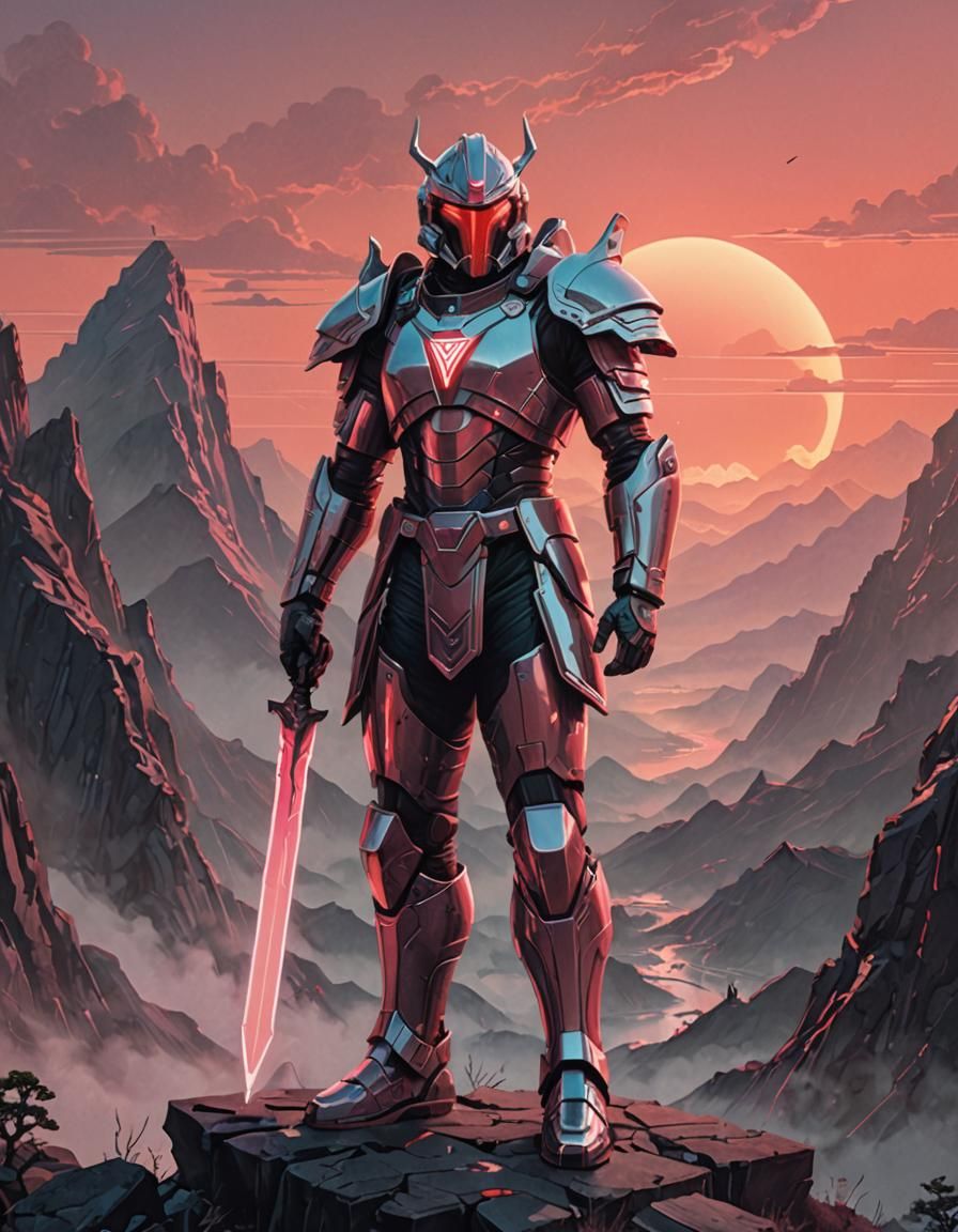 Hardlight Dagger Warrior