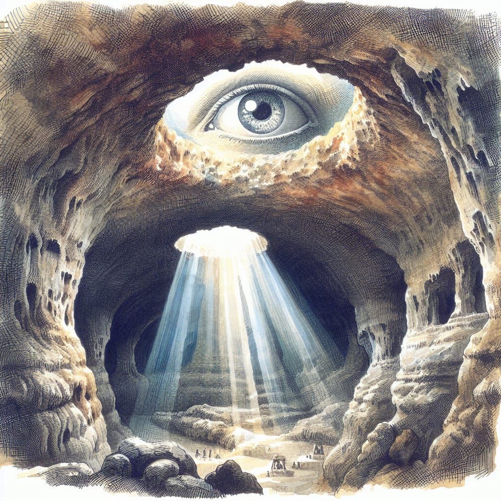 God's Eyes in the Cave