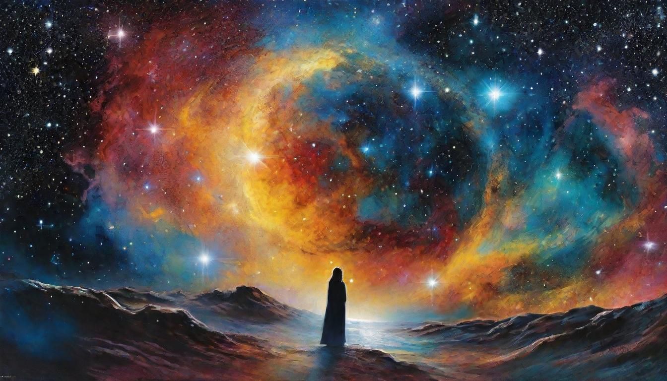 Artwork that conveys the sense of awe and wonder inspired by...