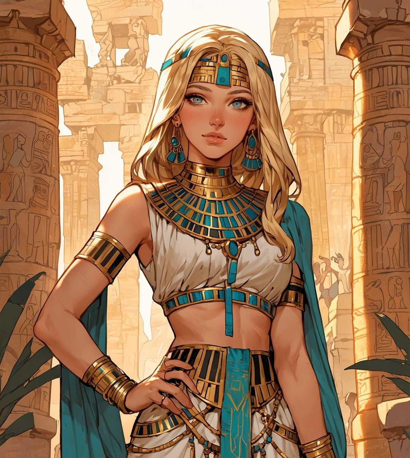 Pharaoh's Concubine