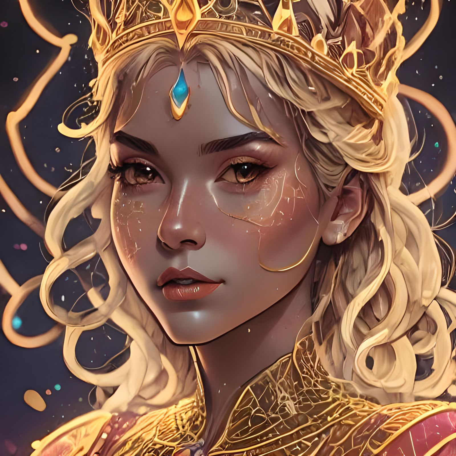 Neon Cartoon V1 test #8