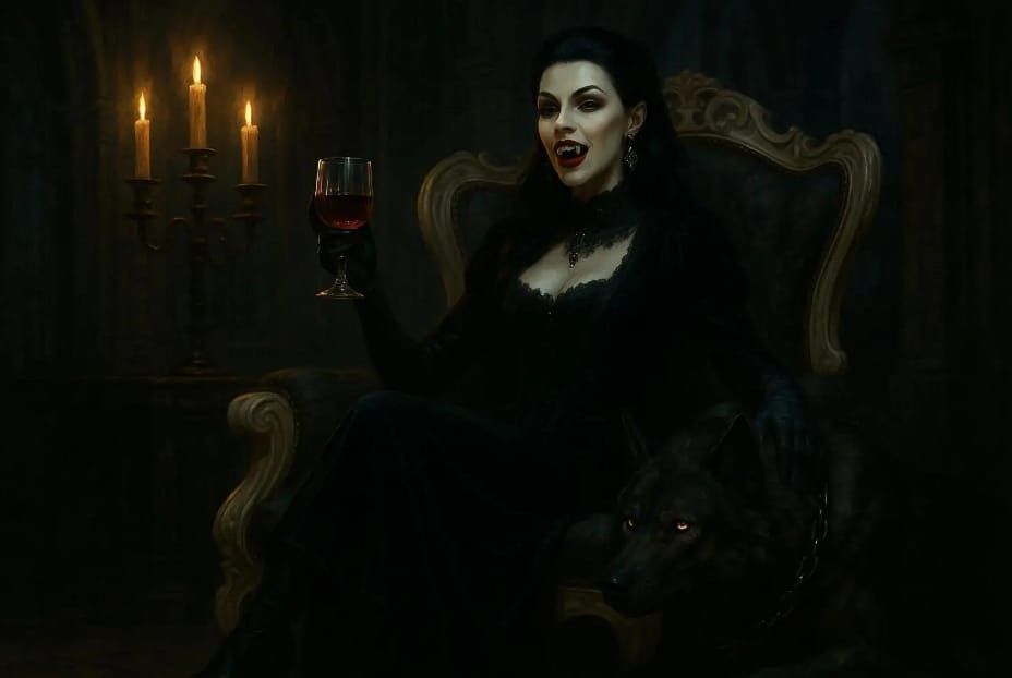 Don't worry-*He* doesn't bite!