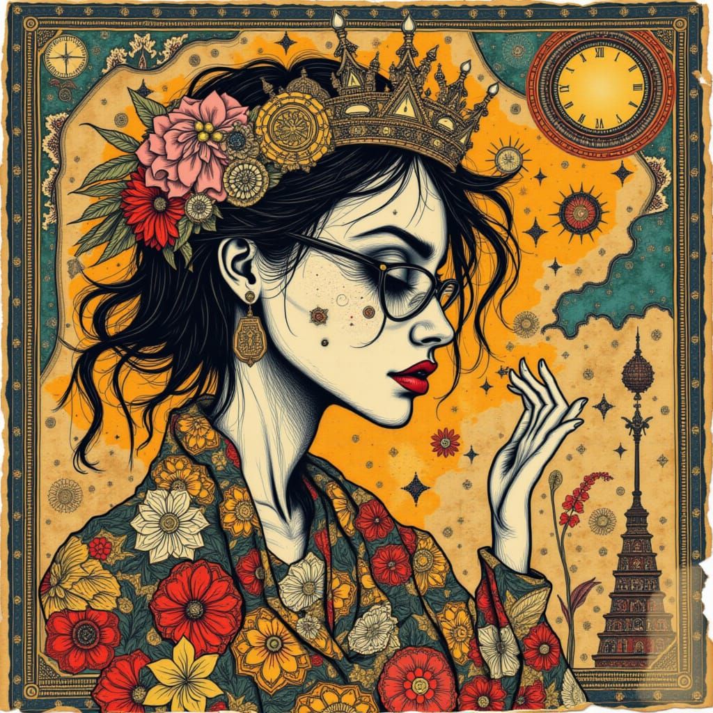 <lora:GV Kinetic Soul:1.0>