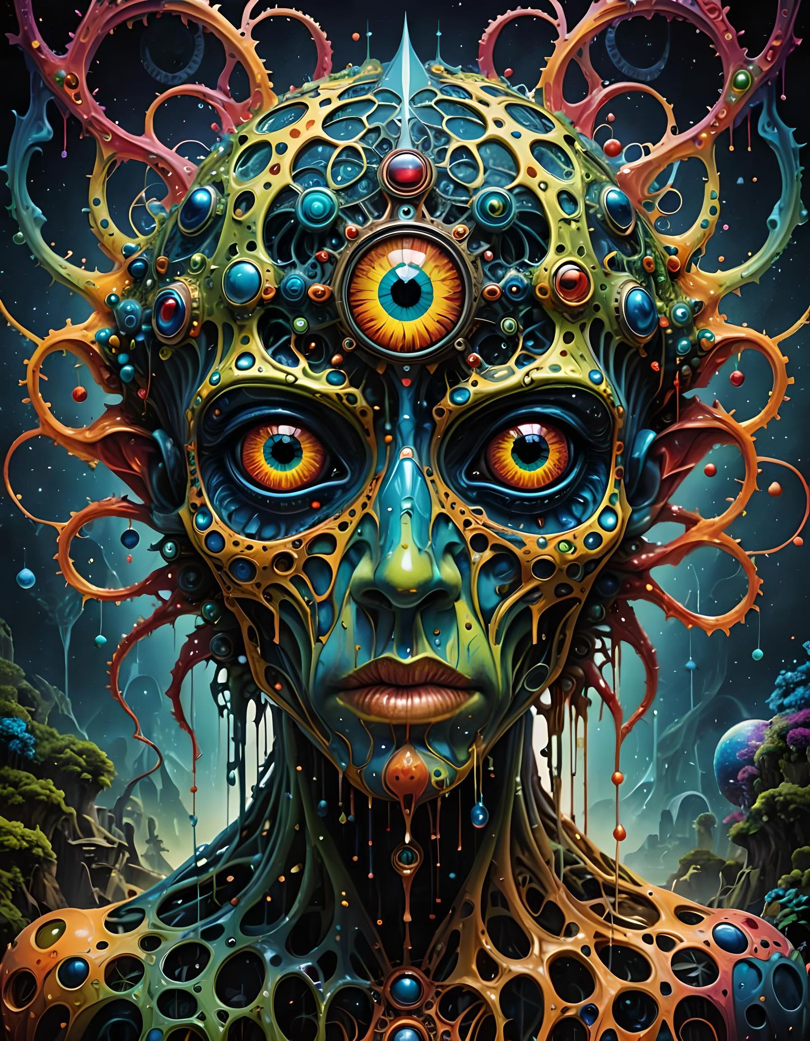 Surreal Creature of Unknown
