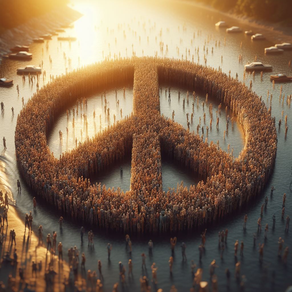 Peace  by @George Stanley