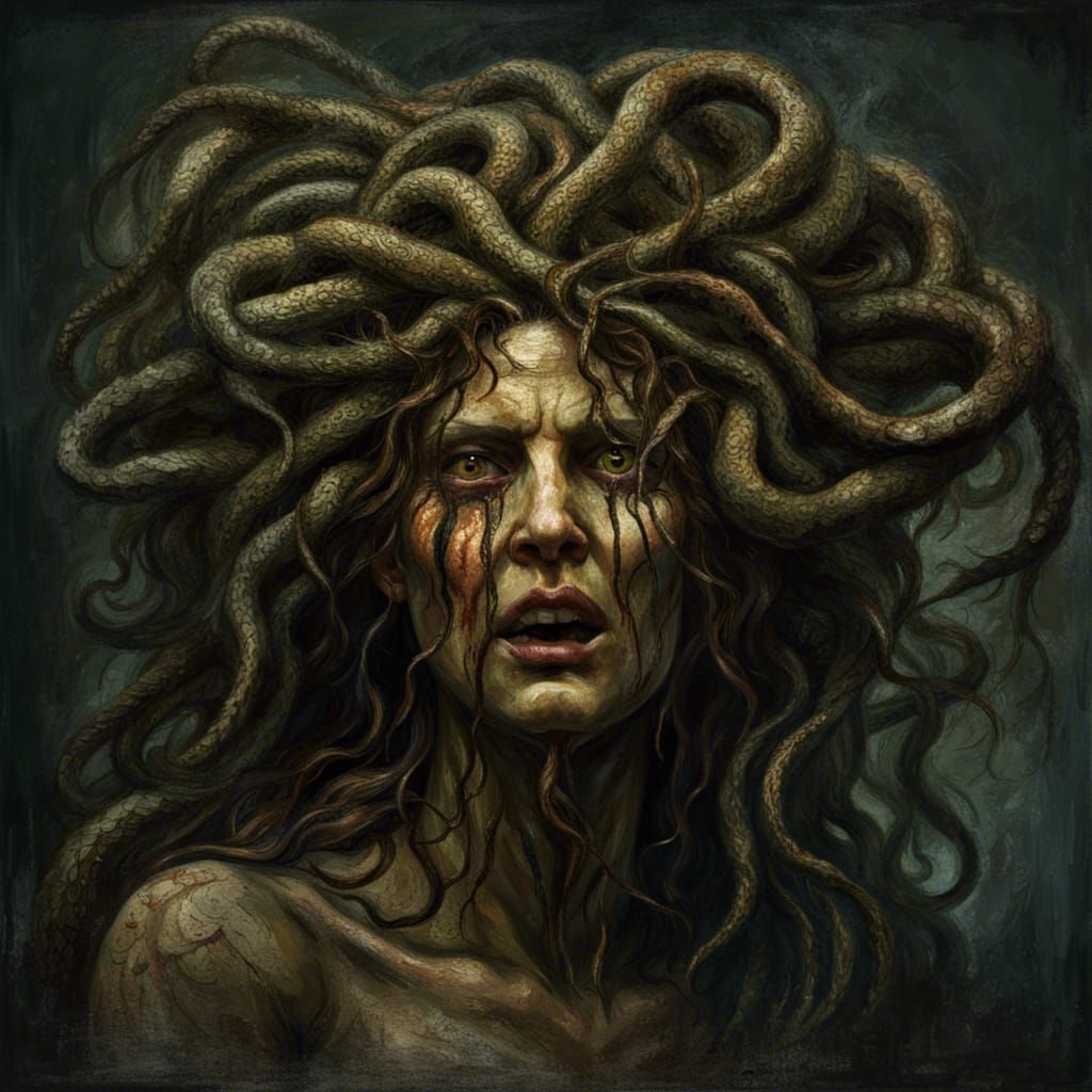 Medusa - AI Generated Artwork - NightCafe Creator