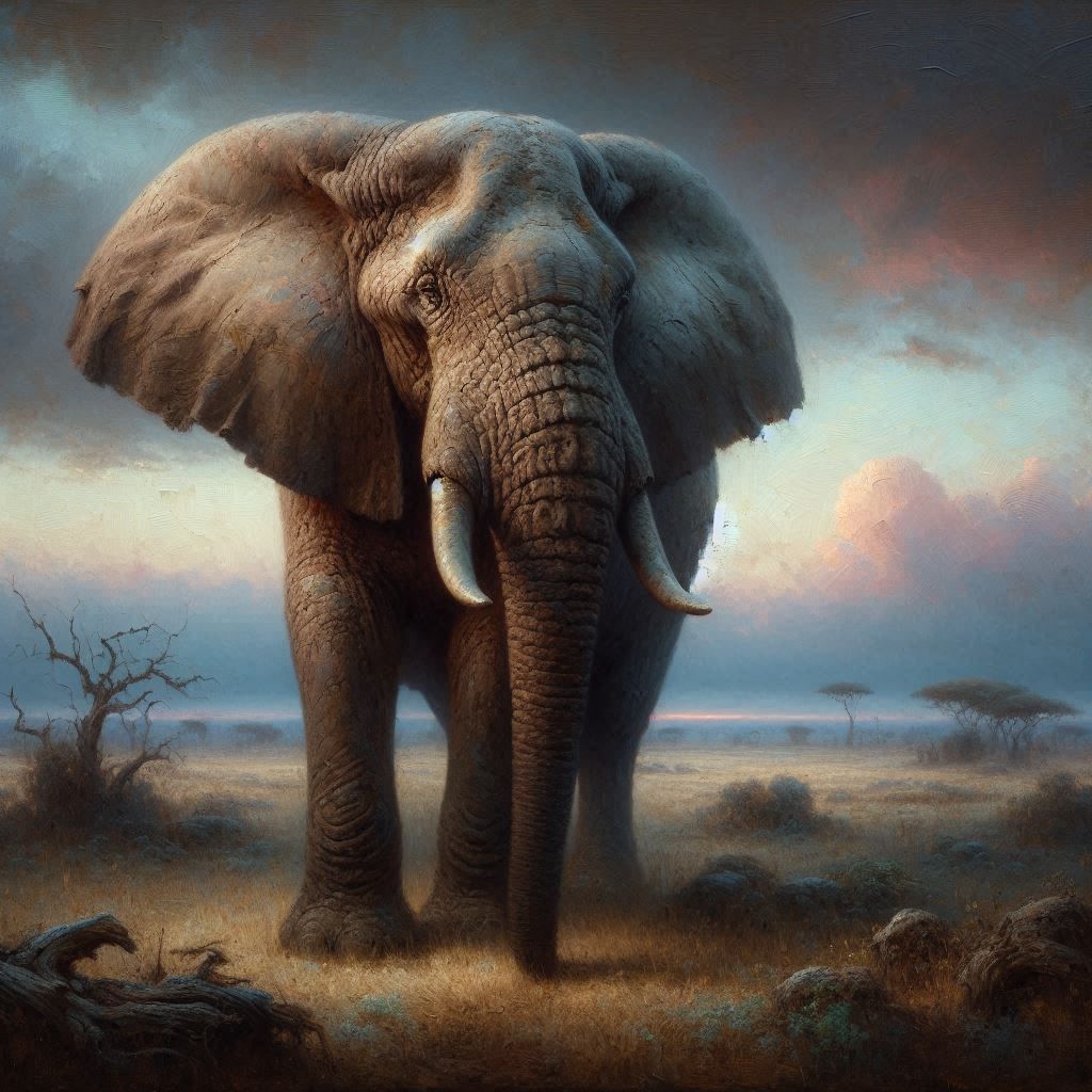 Dawn on the Savannah