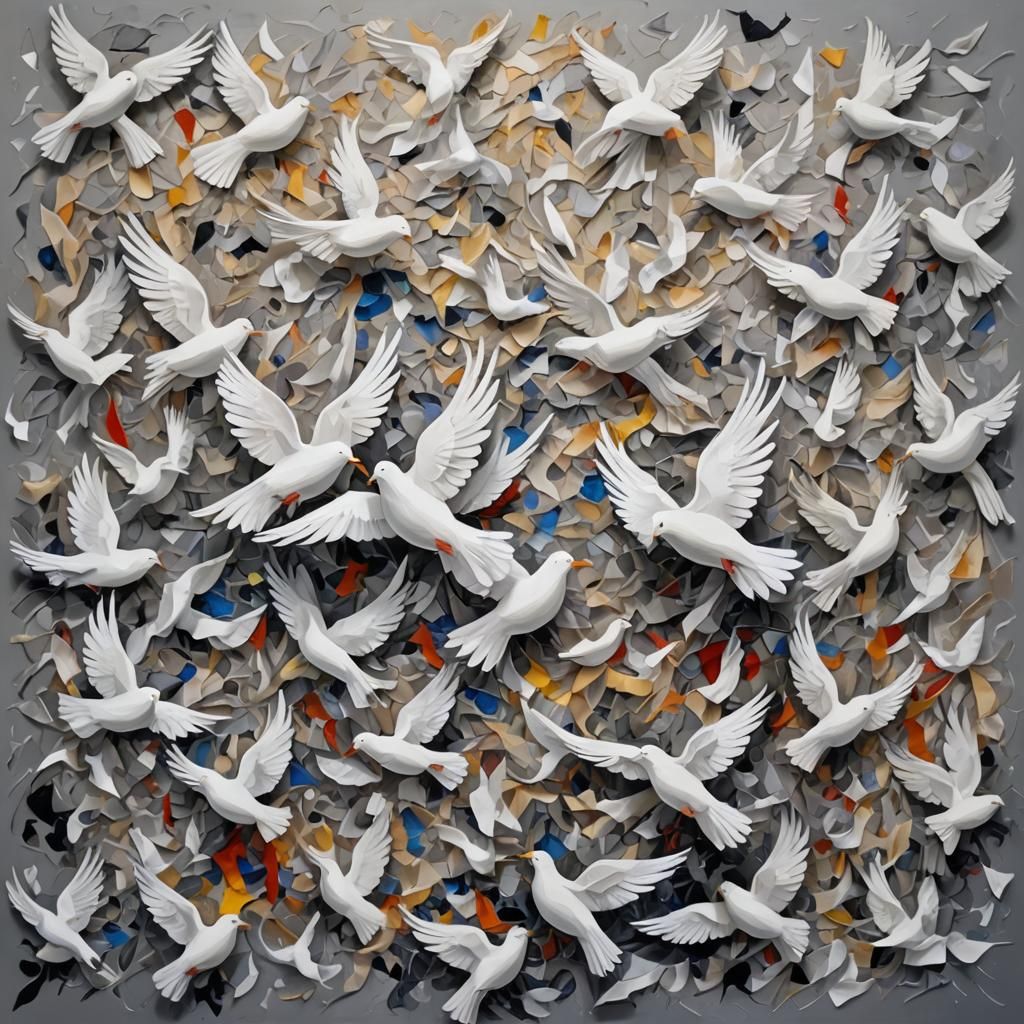 Abstract Doves