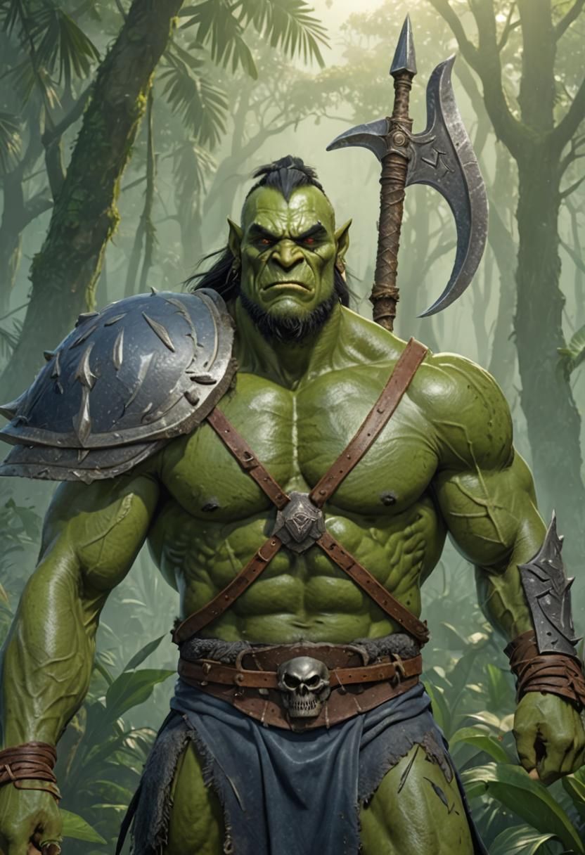 Dranreb the Orc - Dranreb the Orc