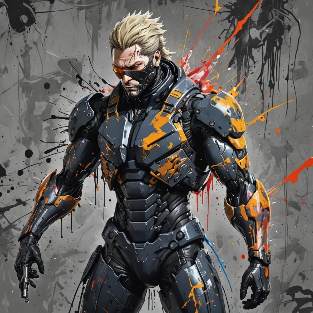 Senetor Armstrong from Metal Gear Rising Revengance