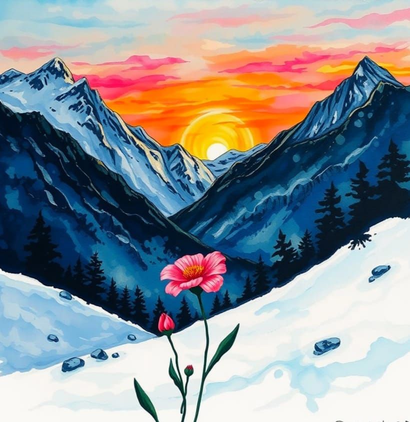 The first signs of spring