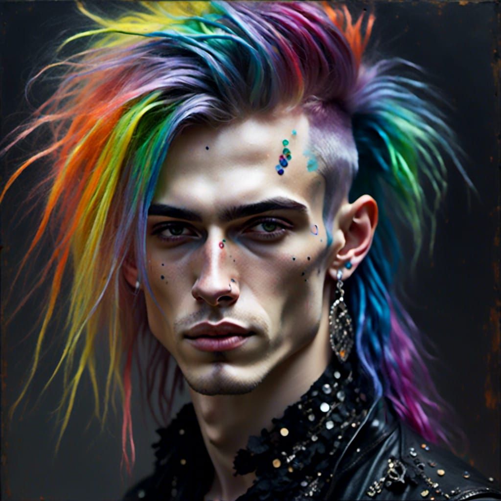 Another rainbow punk